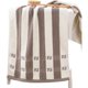 thumbnail image 5 of Nvzi toallas de mano para baño, de algodón suave y supersuave, altamente absorbentes, ideales para ducha, piscina, spa, gimnasio y uso diario. Medidas: 35,43 x 15,75 pulgadas (gris)., 5 of 5