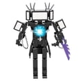 thumbnail image 1 of Huncdfe Bloques De Inodoro Juguetes Tv Man Bloques De Construcción Juguetes Construcción Juego De Bloques Figura De Acción Portavoz Camarógrafo Bloques De Construcción para Adultos Niños 396 Piezas, 1 of 5