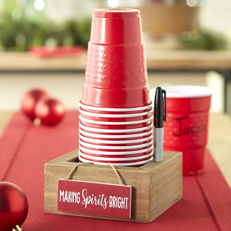 Interchangeable Party Cup Holders