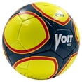 thumbnail image 2 of Voit Balón de Fútbol No. 4 Futsal, cosido a mano, peso muerto, color amarillo, 2 of 2