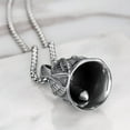 thumbnail image 4 of Bell Angel Wing Knight Bell Letters Keychain Motorcycle Bike Riding Guardian Bell, NO CHAIN, 4 of 5