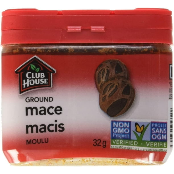 Club House, Ground Mace, 32g, Obsessed with Flavour Walmart.ca