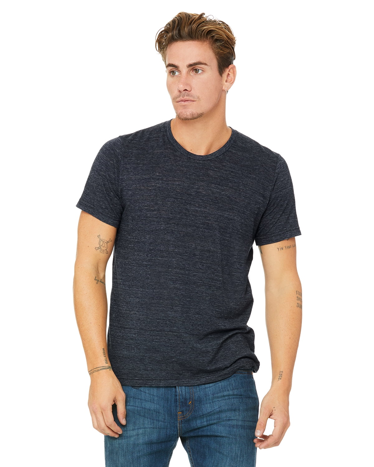 The Bella + Canvas Unisex Poly-Cotton 