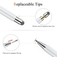 thumbnail image 4 of 2pcs Capacitive Touch Screen Stylus Phone Tablet Touch Screen Stylus Pencil Fine Point High Sensitive Stylus, 4 of 4
