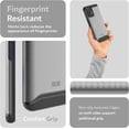 thumbnail image 5 of TUDIA Merge BLU F91 5G Case Dual Layer Heavy Duty Protective Cover - Metallic Slate, 5 of 7