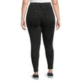 thumbnail image 2 of Terra & Sky Women's Plus Size Tummy Control Jeggings, 2 of 5