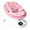 Pink, variant on TouHeart Electric Baby Swing, Infant Rocker with Bluetooth & Remote,5 Speeds,10 Lullabies,3 Timing, Black