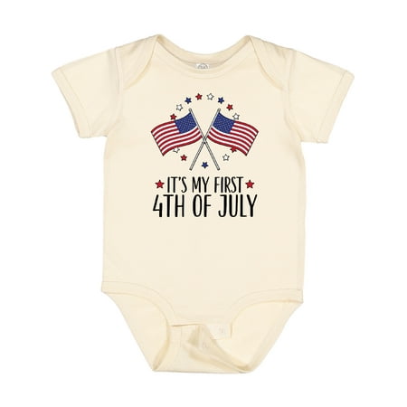 

Inktastic My 1st 4th of July Parade Gift Baby Boy or Baby Girl Bodysuit