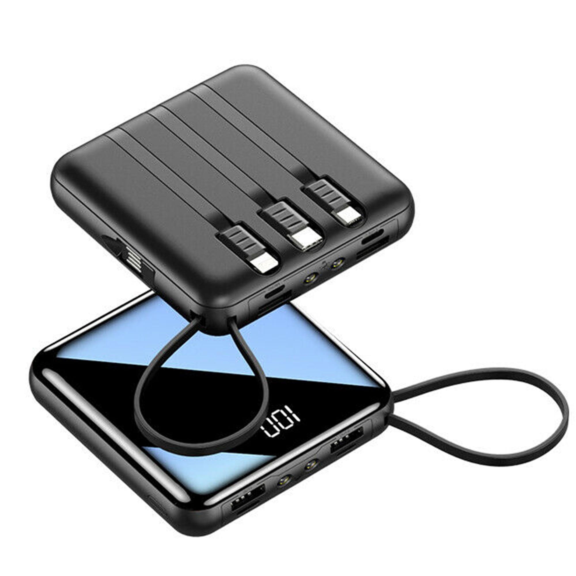 Caricabatterie USB portatile Power Bank - Libro - Sycell 