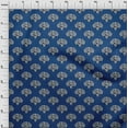 thumbnail image 3 of oneOone Organic Cotton Voile Fabric Animal Face Block Print Fabric By Yard 42 Inch Wide, 3 of 4
