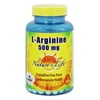 Nature's Life - L-Arginine 500 mg. - 100 Capsules