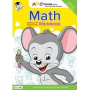 ABCmouse Addition and Subtraction 80 Page Workbook with Stickers by Bendon Publishing