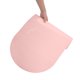 thumbnail image 5 of unbranded Pizarra Borrable Ovalada Autoadhesiva En Rosa Para Uso En Pared Y Escritorio, 5 of 8