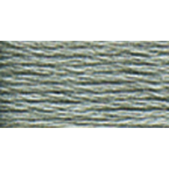 DMC 6-Strand Embroidery Cotton 8.7yd-Light Pewter-Lighter than 317