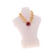 thumbnail image 5 of Exhibidor de collares para casa de muñecas, soporte de exhibición de collares, adorno para casa de muñecas 1/12, simulación de escena de vida, mini Blanco, 5 of 10