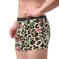 thumbnail image 4 of Bingfone Leopard Dots Men'S Underwear - Casual Stretch Boxer Briefs-Small, 4 of 9