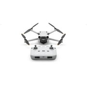 DJI Mini 3 Pro with RC-N1, Lightweight Drone with 4K Video, 48MP Photo, 34 Min Flight Time, Less than 249 g, Tri- Directional Obstacle Sensing, Return to Home, Drone with Camera