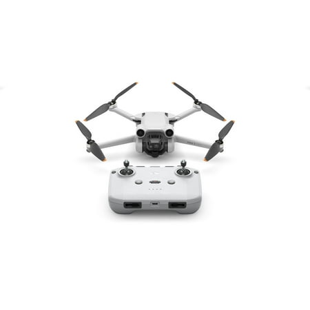 DJI Mini 3 Pro with RC-N1, Lightweight Drone with 4K Video, 48MP Photo, 34 Min Flight Time, Less than 249 g, Tri- Directional Obstacle Sensing, Return to Home, Drone with Camera