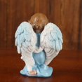 thumbnail image 3 of Statue d'Ange en Résine Sculpture d'Extérieur d'Utilisation Intérieure Home Garden Deco, 3 of 6