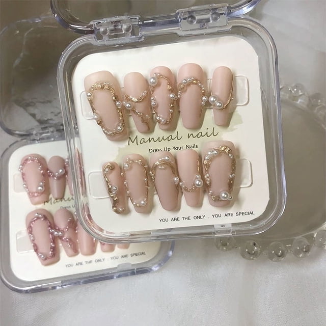Use armadura para exhibir tarjetas, tarjetas de manicura, almacenamiento de tarjetas, embalaje de lujo ligero de cartón