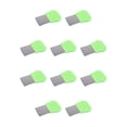 thumbnail image 3 of sweethay Peines para pulgas, cepillo de de Metal, cepillos para el cabello de acero inoxidable, multiusos para el hogar, para eliminar huevos Verde 10Conjunto, 3 of 6