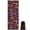Colorful Mushroom Fantasy, variant on Colorful Mushroom Fantasy Black Pattern Hot Yoga Mat Towel Non Slip for Hot Yoga - Quick-Drying Yoga Mat Cover with 4 Corner Pockets with Travel Bag - Hot Yoga Towel Non Slip 70"x26"