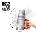 thumbnail image 3 of Christmas 40oz Tumbler– Stainless Steel Insulated Tumbler with Handle and Straw, Large Capacity Travel Cup for Hot & Cold Drinks, 3 of 7