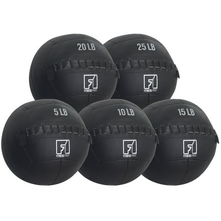 Fitness First Wall Ball Workout Strength Training 15 lb.