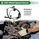thumbnail image 2 of Sensor de Velocidad de Rueda ABS Unique Bargains Sensor ABS Sistema de Frenado Antibloqueo No.5105065AB para Jeep Compass 2007-2017 1 Pc Trasero Izquierdo, 2 of 7