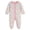 Light Pink, variant on Linfrsh Preemie Girl Clothes Girls' Infant Dress With Long Sleeves For Crawling Clothes Baby Suit (Black,3-6 Months)