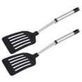 thumbnail image 1 of UPOUART 2Ud De Cocina Acero Inoxidable Negro Ideal Para Sartén Antiadherente En Cocina, 1 of 8