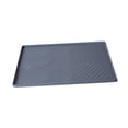 thumbnail image 4 of Fundas para lavadoras y secadoras con bordes elevados, a prueba de fugas, bandeja multiusos para mini refrigeradores, alfombrilla de silicona para Gris, 4 of 8