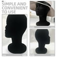 thumbnail image 3 of SHISUYAN Hat Display Rack Mannequin Head Wig Mannequin Head Foam Hat Holder Display Rack Wig Hat Holder, 3 of 8
