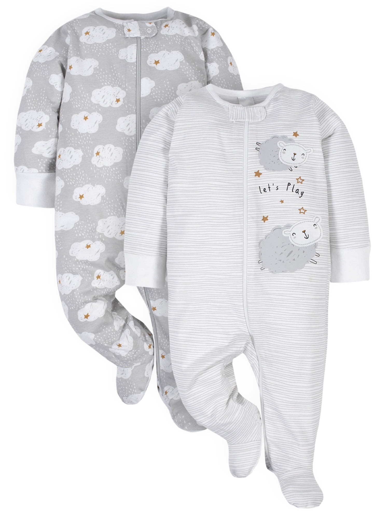 Gerber Gerber Baby Boy or Girl Gender Neutral Sleep 'N Play Footed