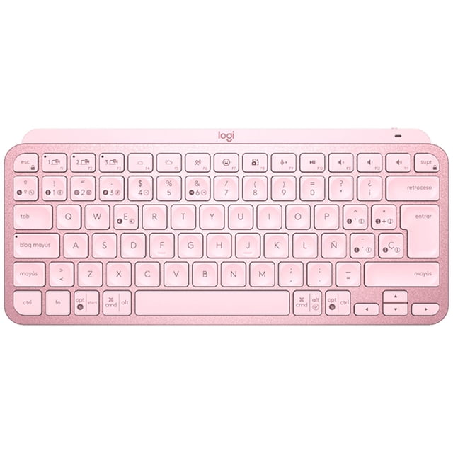 Teclado inalambrico LOGITECH MX Keys Mini Iluminac Bluetooth