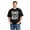Black-64, variant on Boy Dad Club Father Son Matching Shirts 100% Cotton Family Graphic T-Shirt Set Soft Breathable Short Sleeve Crewneck Casual Comfortable Dad and Kids Everyday Wear Gift