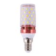 thumbnail image 3 of 3 Color Temperatures Integrated SMD LED Corn Lamp E14 Warm White 12W, 3 of 5
