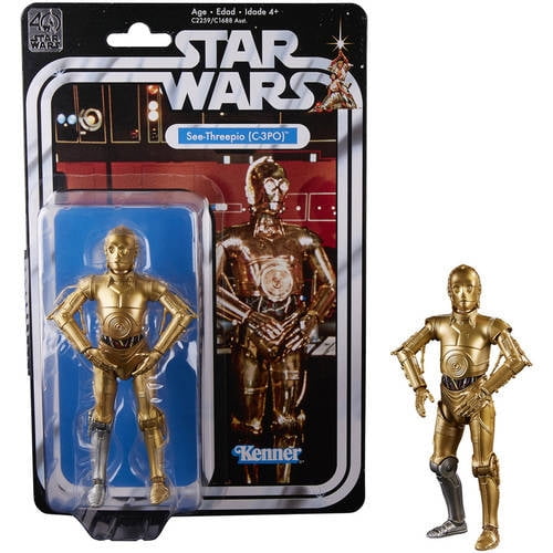 Star Wars theBlack Series 40th Anniversary C-3PO - Walmart.com