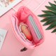 thumbnail image 1 of unbranded Billetera Rosa Para Mujer Con Clip Y De Cremallera Resistente, 1 of 6
