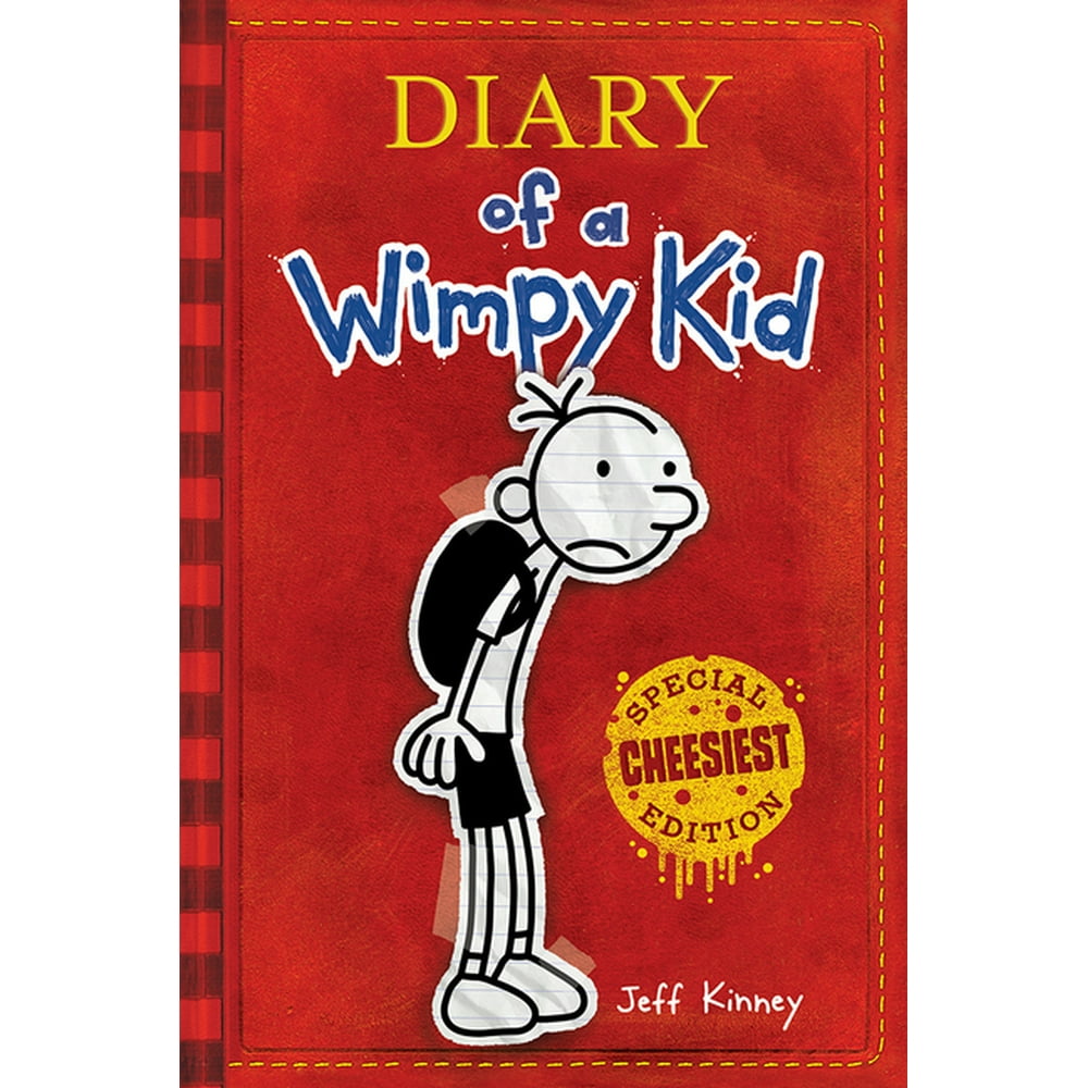 diary of a wimpy kid merch