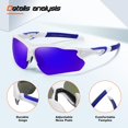 thumbnail image 3 of Gafas de sol FAGUMA Polarized UV400 TR90 Sports Frame, 3 of 7