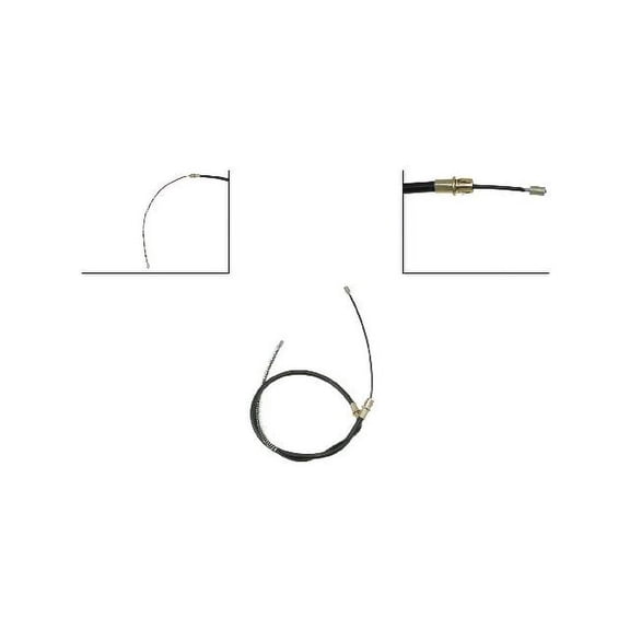 Front Parking Brake Cable - Compatible with 1978 - 1979, 1981 Chevy El Camino