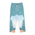thumbnail image 4 of Daiia Bathtub with Soap Bubbles Women's Sleep Pant with Pockets and Drawstring,Pajama Pants-X-Large, 4 of 9