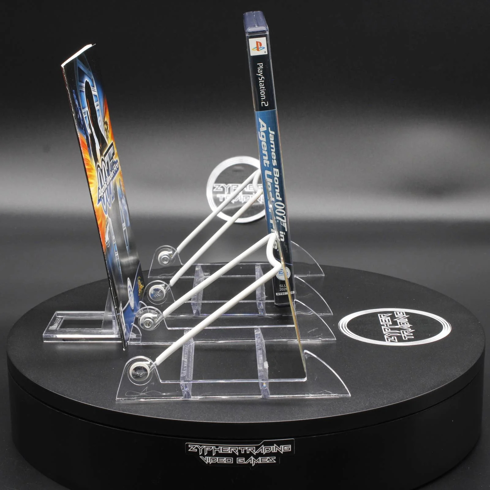 Restored 007 James Bond: Agent Under Fire Sony PlayStation 2 PS2