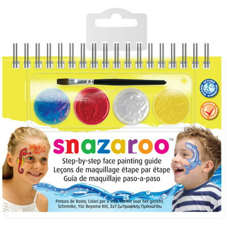 Snazaroo Face Painting Kits: Sea Wonders Face Paint Kit