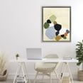 thumbnail image 3 of Stupell Industries Contemporary Balanced Shapes Cluster Gray Floating Frame Canvas Art, 25 x 31, by Ruth Fromstein, 3 of 8
