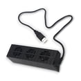 thumbnail image 1 of Methold Ventilador de refrigeración de alto rendimiento, enfriador delgado de temperatura, accesorios de plástico para juegos, accesorios de Juegos de teclado y mouse para computadora, 1 of 6