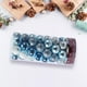 thumbnail image 5 of Adornos De Navidad Gloria 50 Unids Set Plástico Reutilizables Azul Claro, 5 of 9