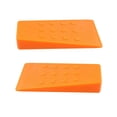 thumbnail image 3 of Cuñas para partir madera, cuñas de tala de árboles para carpintería, cuñas de plástico de un solo cono probadas profesionalmente, 3 of 7