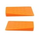 thumbnail image 3 of Cuña de tala BuyWeek de plástico naranja 14*7*4.5*2.5cm 124g, 3 of 6